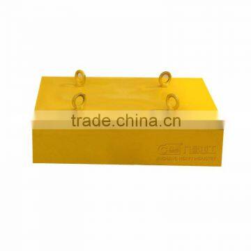 High efficiency Suspended Magnetic Separator for Conveyor Belt