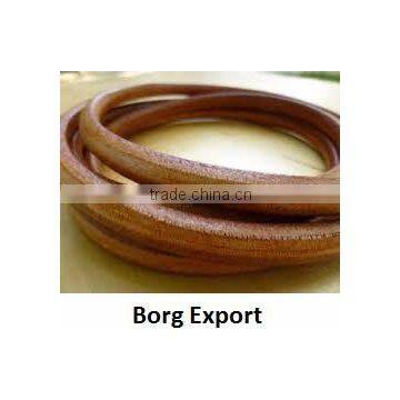 6mm Round Leather Cord From BORG EXPORT / Round Leather Cord 6 mm photo-3