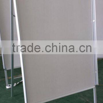 Aluminum poster board A1