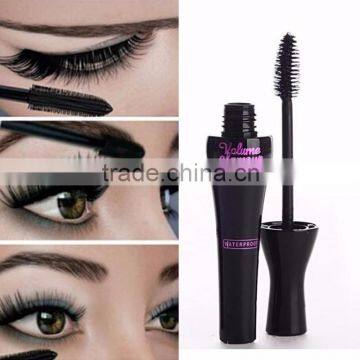 Yanqina Professional Black 3D Fiber lashes Mascara Thick Lengthening Makeup Eyelash Extension Mascara