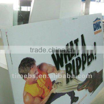 corrugated plastic sign printing for Australia