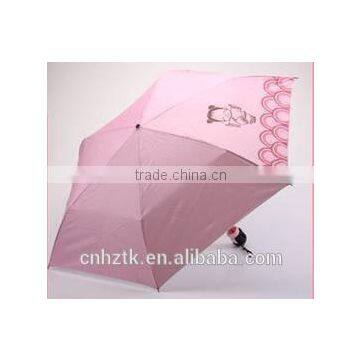 2015 New Promotion Gift Umbrella, Japanese Doll Umbralla, Cheap Practice Umbrella photo-4