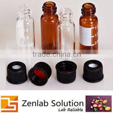 aluminum crew cap for sample vials / screw cap for sample vials with 4ml screw top