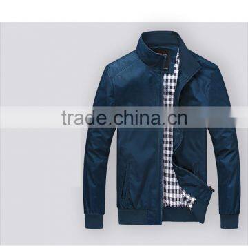 Pure color leisure jacket