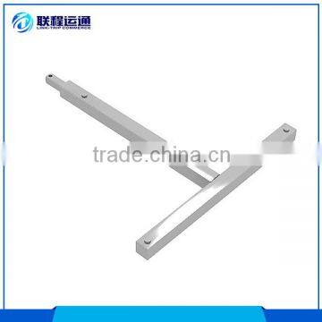 T-Shape side arm stainless steel metal display hangers