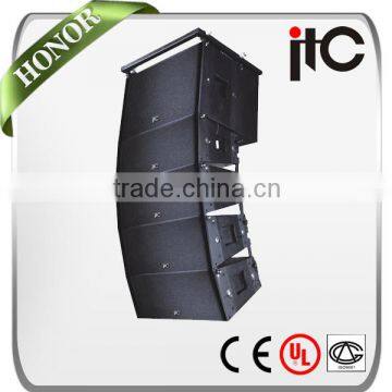 Top Sale Pro PA System Powered Line Array Speakers Design