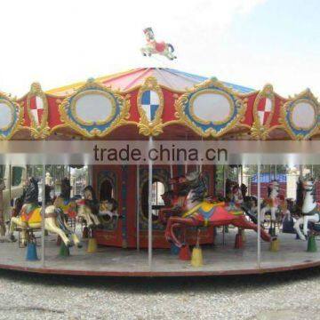 popular amusement park equipment carousel for sale