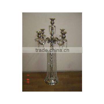 Brass gold Candelabra