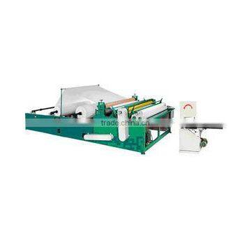 Automatic toilet /tissue napkin paper slitting and rewinding machinery