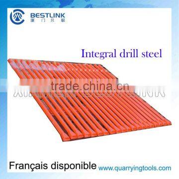 low price Integral and taper drill rod