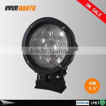 9-60V 45W 5.5" round led work light Pamma lense for ATV UTV SUV Truck