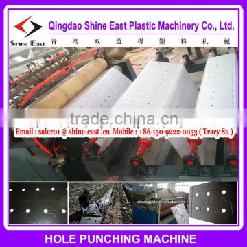 BOPP Bag Perforation Machine Punching Machine / BOPP hole making machine