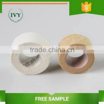 Popular OEM athletic rigid zinc oxide tape