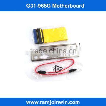 Graphics Media Accelerator X3000 Dual Channel 965 Scrap Motherboard and Cpu photo-5