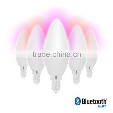 Hot Selling Bluetooth Candle LED Bulb photo-4