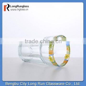 LongRun 318ml cheap glass cup,tableware drinking water glasses,wholesale