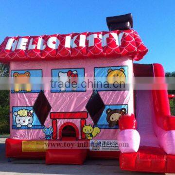 Best-selling commercial combi slide castle