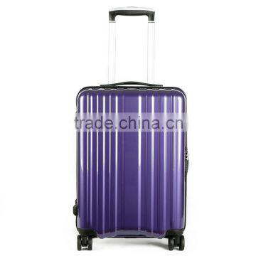 Online Shopping 3 Pieces Chinese Manufacturer ABS PC Polycarbonate Luggage photo-5