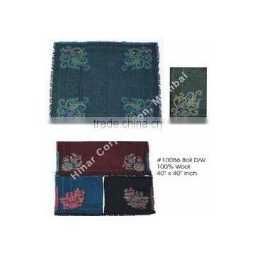 Wool Square Shawls10086-boil-Dw