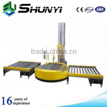 Wrapping machine type full automatic pallet wrapping machine