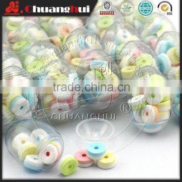 17g Music Egg Candy / Whistle Tablet Candy In Egg