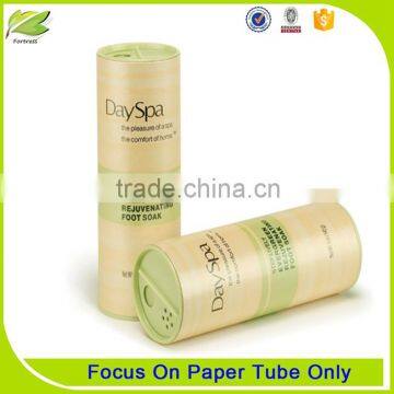 Fashionable cardboard tube packaging round box for perfume