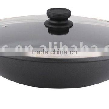 Non-stick Cast Aluminum ( Aluminium ) Wok (TR-CA5032)