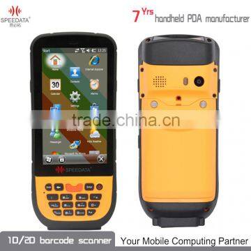 Android mobile wifi gps handheld 2d bluetooth barcode scanner