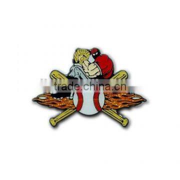 New fashion style metal cheap club baseball trading pin