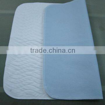 Washable bed pads incontinence pad