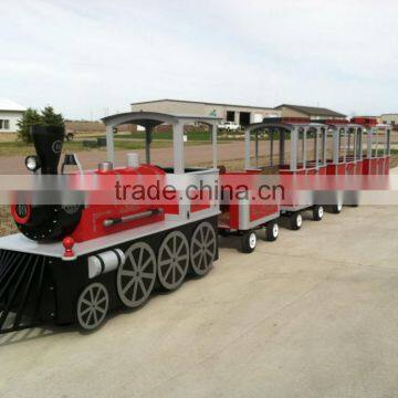 Trackless Train Shark Tank /Trackless Train Cart Plans photo-3