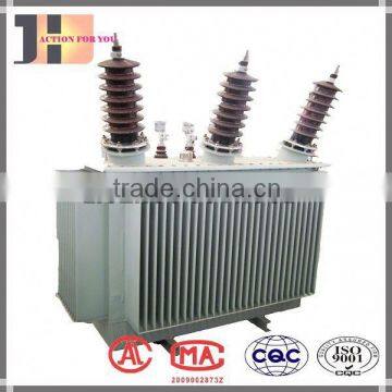 11kV 33kV hermetically seal tank power transformer pole mounted oil type immersed transformer S11 series