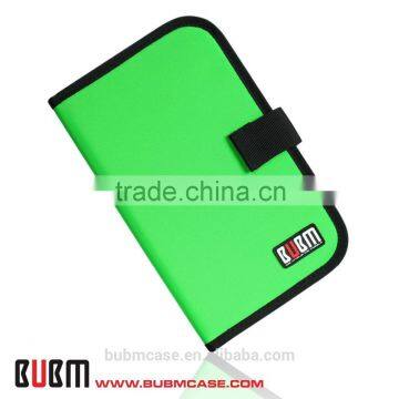 Green BUBM Slim 32 Capacity CD Case CD Box DVD Case CD Storage CD-ROM Holder Car Disc Case