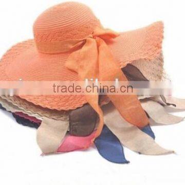 2016 Factory Direct Sexy Ladies Beach Straw Hat Popular Summer Hot Sale Girls Sombrero Straw Hat Wholesale photo-6