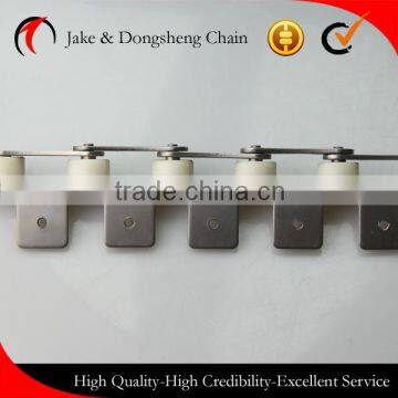 Zhejiang Yongkang Food Manufacture Line Machinery Parts Plastic Roller Inox Conveyor Chains With U Type Attachments photo-5