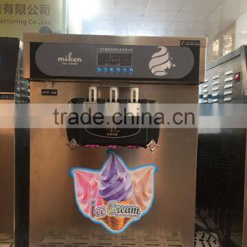 Full Stainless Steel Soft Ice Cream Machine/new Design 2016 Hot Sale Soft Ice Cream Machines photo-5