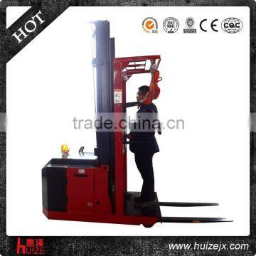 1t 3m CE certification electric platform order picker truck