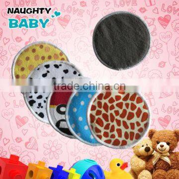 Waterpoof bamboo charcoal mommy Nursing pads, breast pads, milk pads