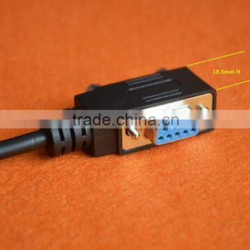 RIGHT ANGLE TO RIGHT ANGLE VGA 1M - LPVGA-RA-RA-1.0M - CLEVER LITTLE BOX