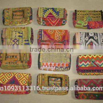 amazing high discount price vintage banjara clutch bag