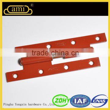 2016 hot sell H style self drilling screw door hinge