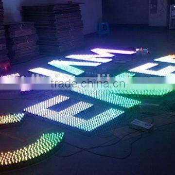 DC12V 12MM DMX Addressable Pixel Led /lpd 6803/9883 Led Pixel Light photo-3