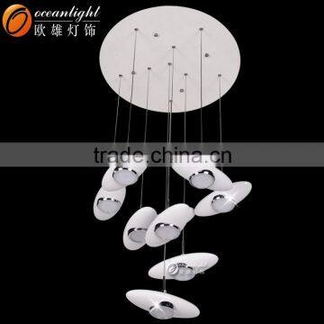 Small Heads Pendant Light Modern Pendant Light Modern Lumine Lustre OM1016-6W photo-5