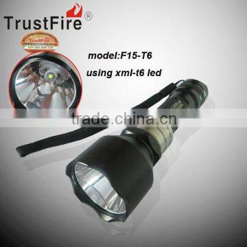 Trustfire 3 Modes XM-L 2 Led 3 Modes Shockproof and Waterproof Led Flashlight photo-2