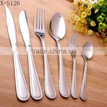 Stainless Steel Fork & Knife Spoon Tableware set