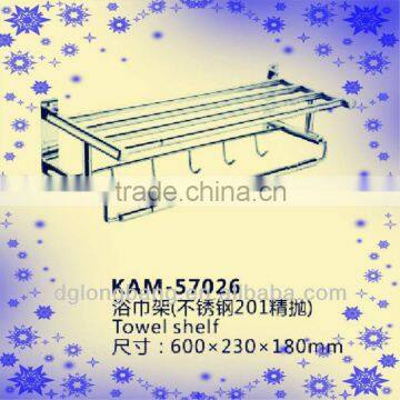 Made in China Wall Mounted Metal Clothes Hook bathroom accessories