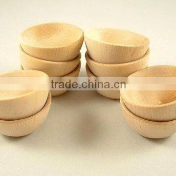 Bulk Production Beech Wooden Bowls/Beech Wooden for Food,serving,salad Bowl photo-5