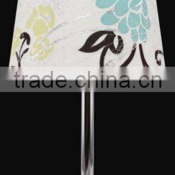 2012 Modern Table Lamp with Color Fabrics