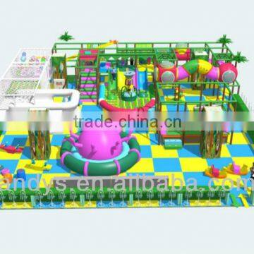 2013 new design naughty castle soft playground indoor playground