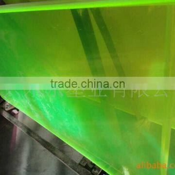 Clear Color Glass Acrylic Sheet Plexiglass